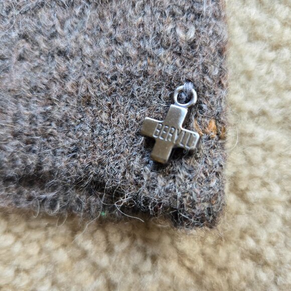 NWOT Beryll Cashmere Hoodie Cardigan Sweater - Picture 7 of 16